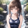 水遊びしてた娘たちが誘ってきます 3枚目