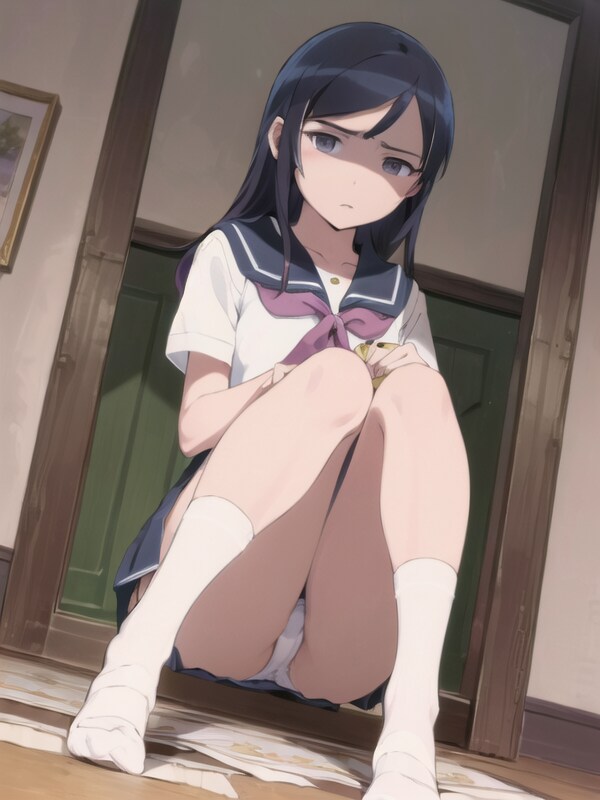 パンチラ