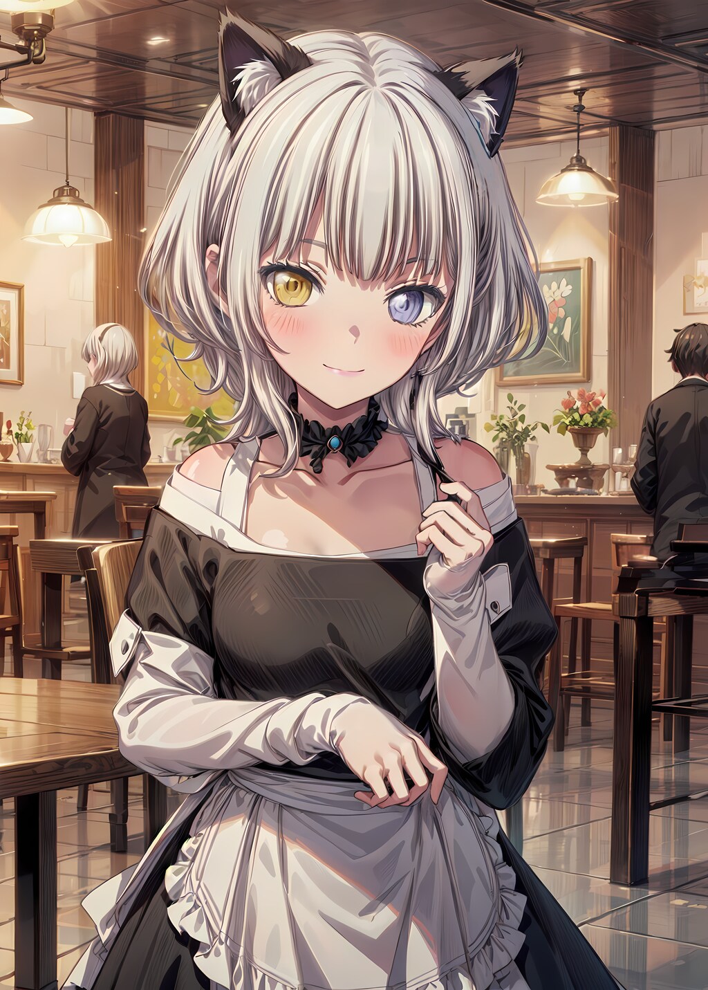黒猫ちゃん