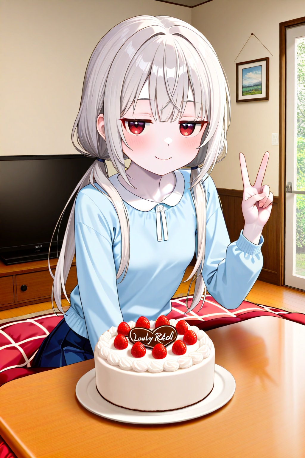 アイちゃん誕生日おめでとう！