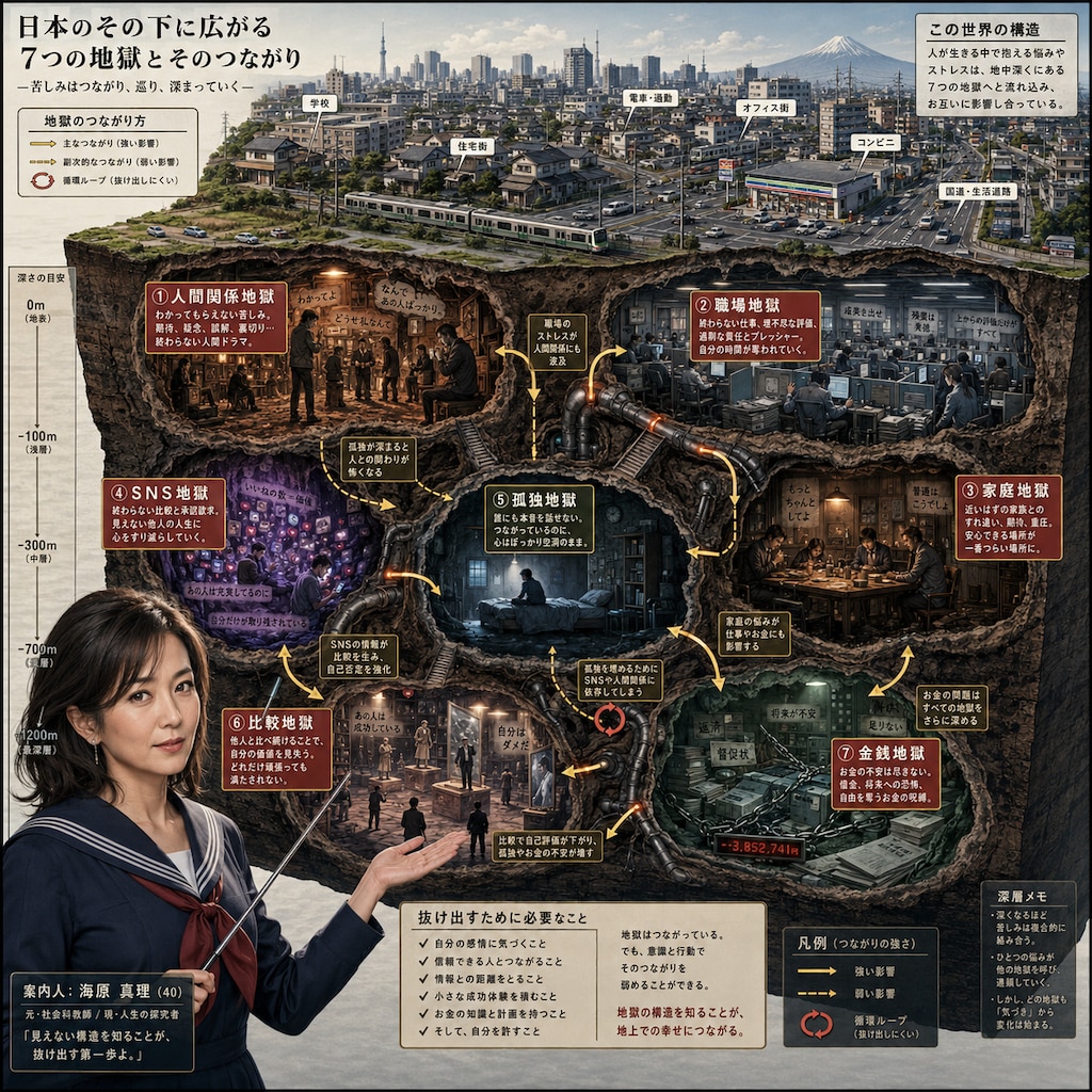 熟女が教える地獄の断面図