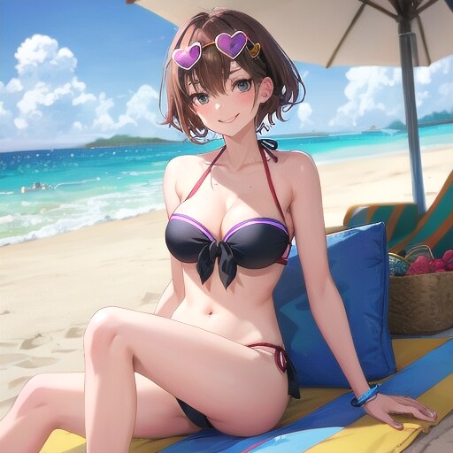 艦これっぽい水着