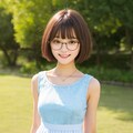 眼鏡と女子高校生 10枚目
