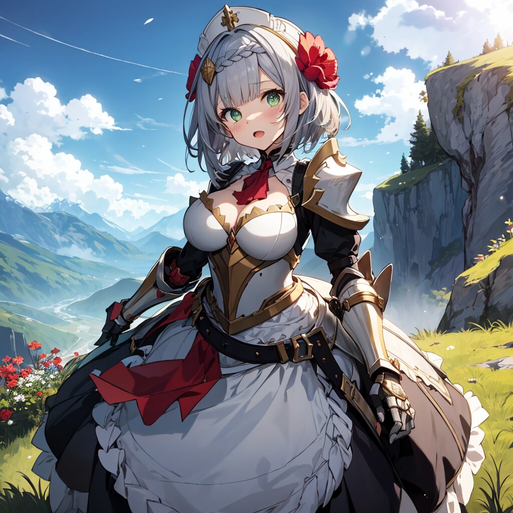 原神のノエルちゃん