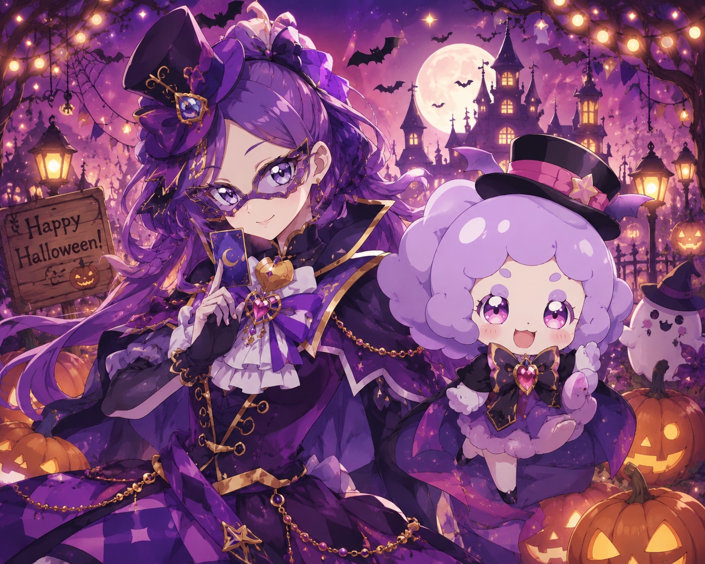 トリック | の人気AIイラスト・グラビア