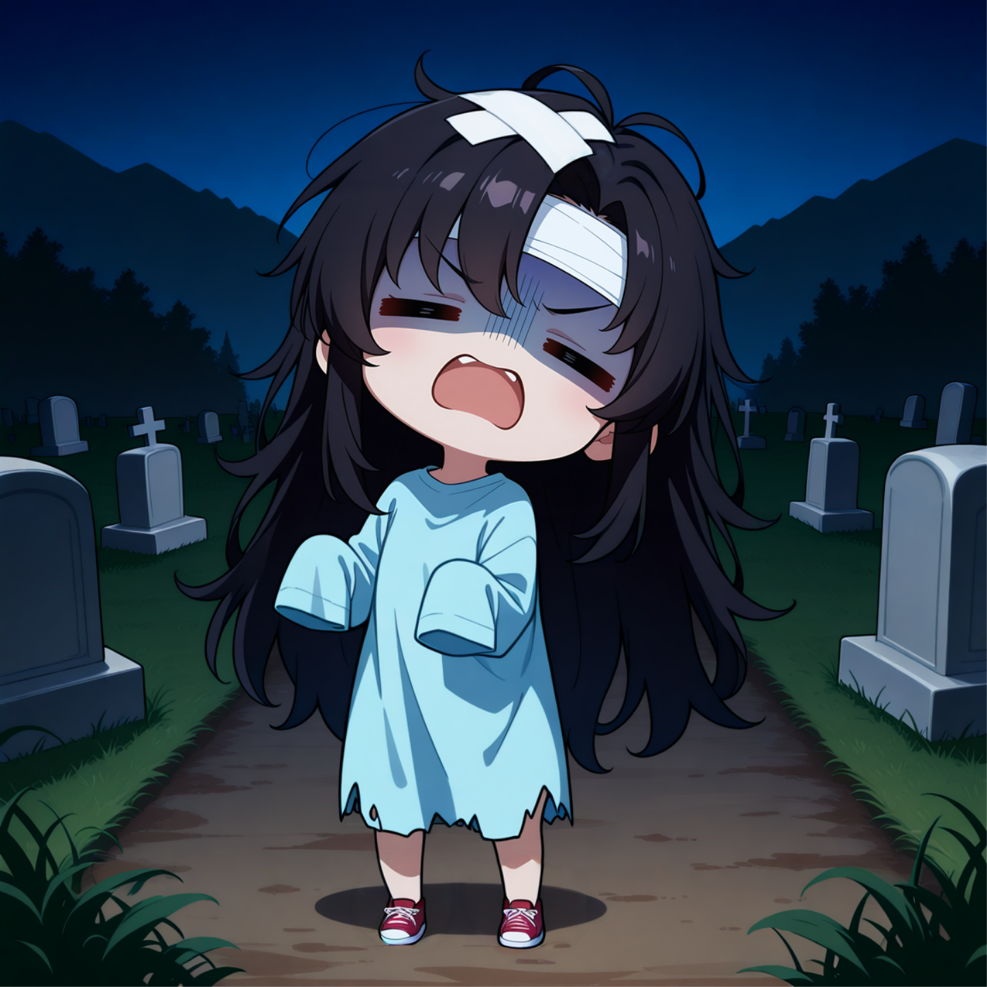 ゾンビごっこ | の人気AIイラスト・グラビア