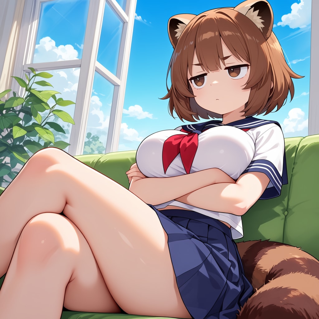 おこタヌキ