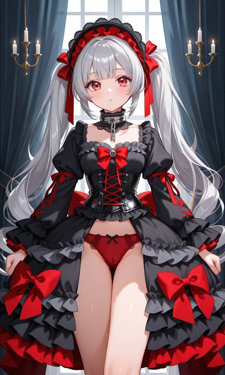 Re.ゴシックドレスの女の子