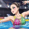 シンクロ美少女　ソロの演技④ 6枚目