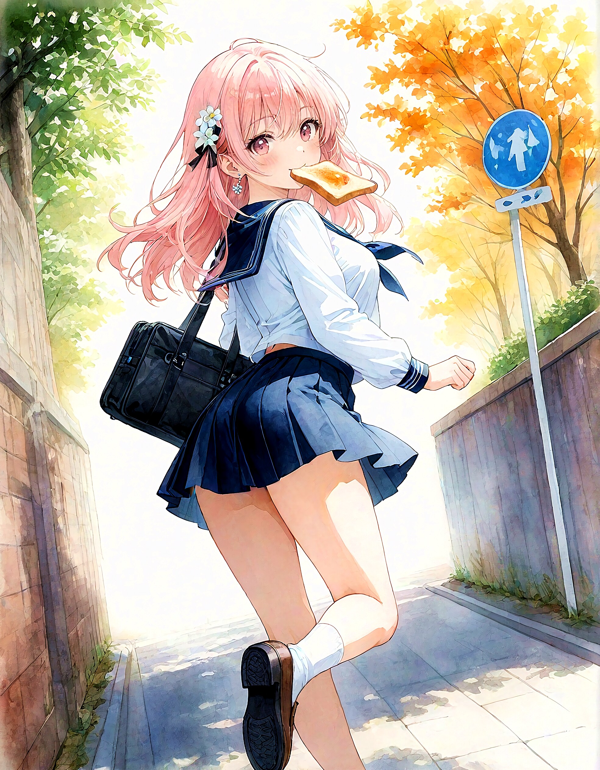 振り返り | の人気AIイラスト・グラビア