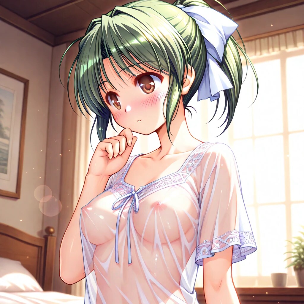 夜明けの美少女 MIDORI
