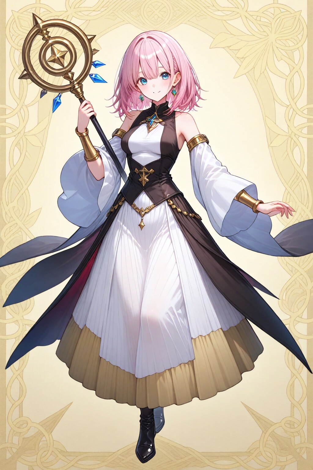 魔法使い | の人気AIイラスト・グラビア