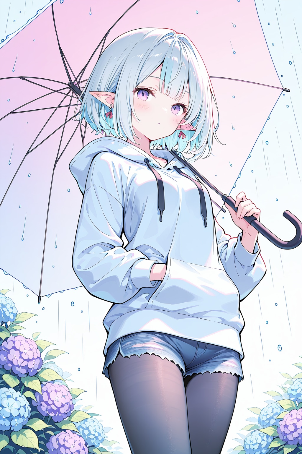 Rain | の人気AIイラスト・グラビア