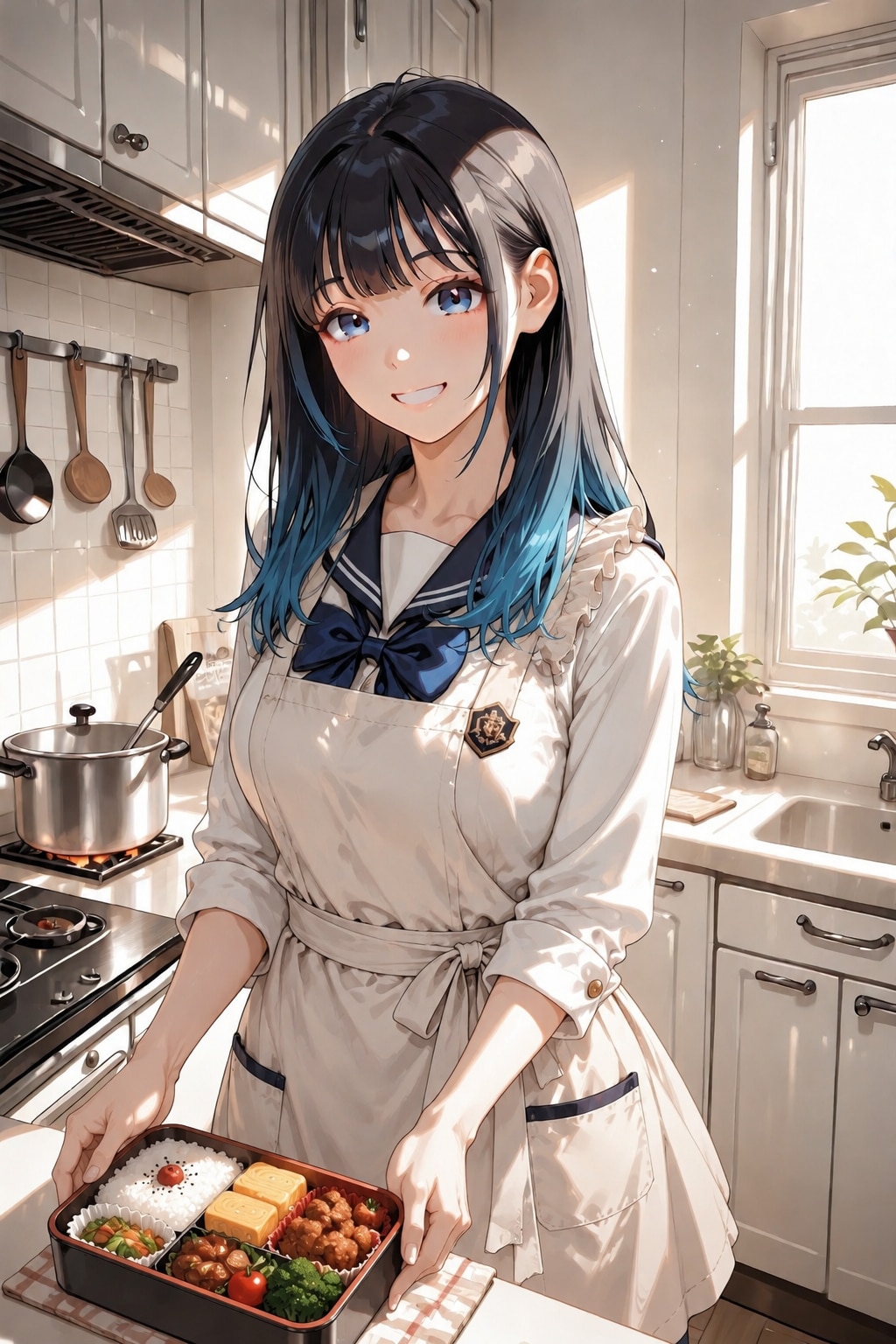 上手に出来たかな🎵