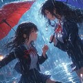 雨のJKバトル 4枚目