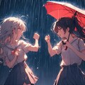雨のJKバトル 3枚目