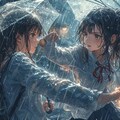 雨のJKバトル 2枚目