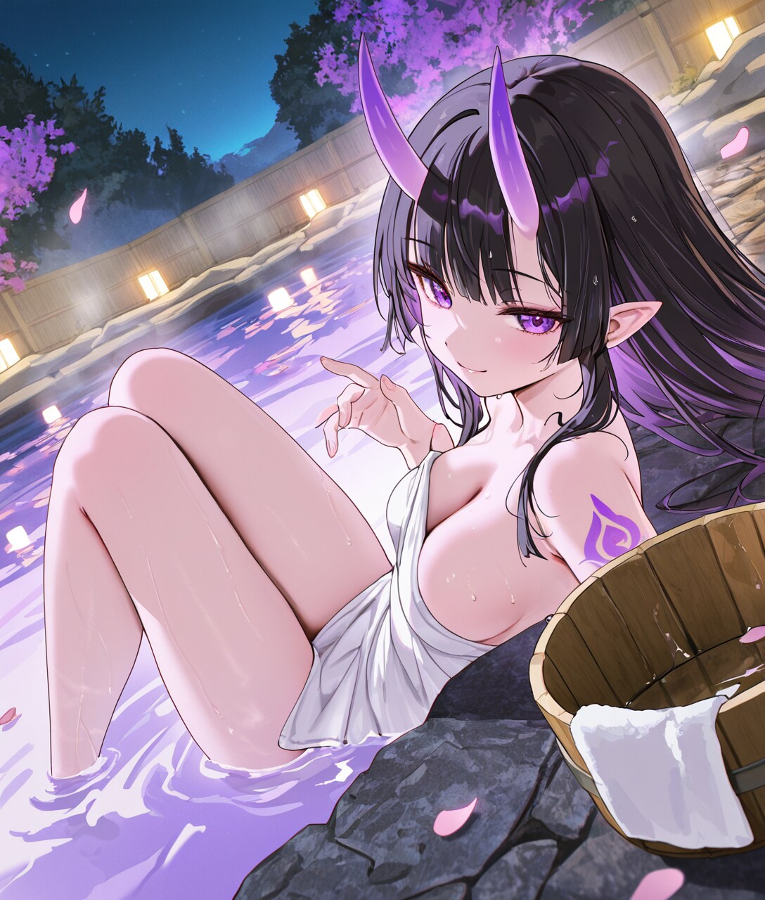 紫紺の湯