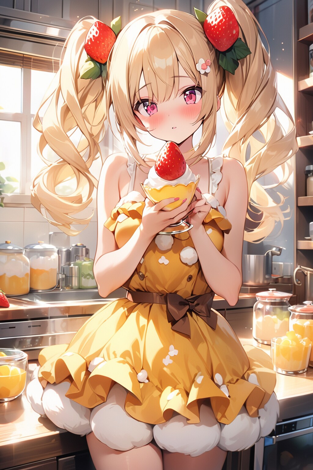 プリン少女 | の人気AIイラスト・グラビア