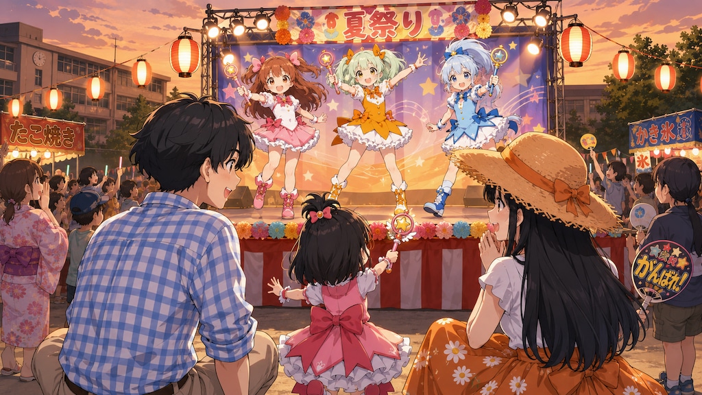咲岩伊町夏祭り