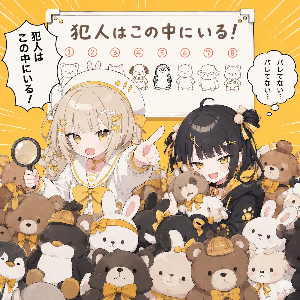 名探偵ごっこ