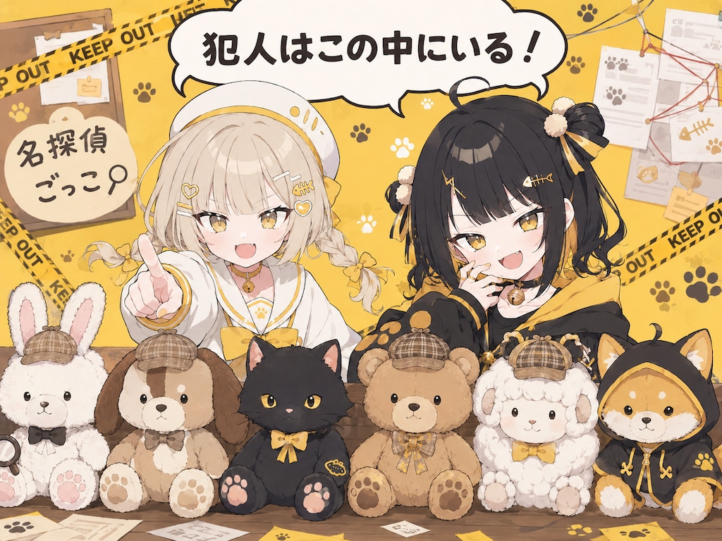名探偵ごっこ
