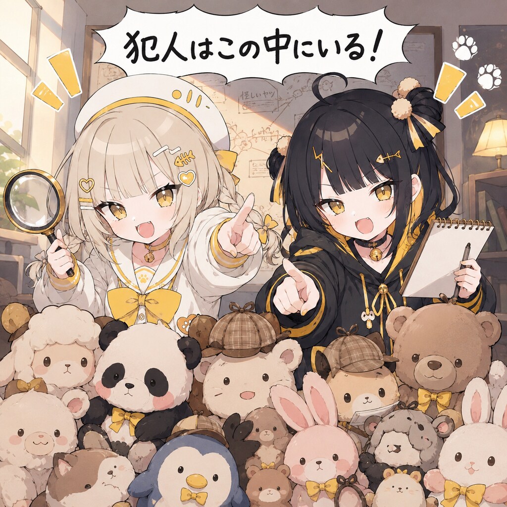 名探偵ごっこ