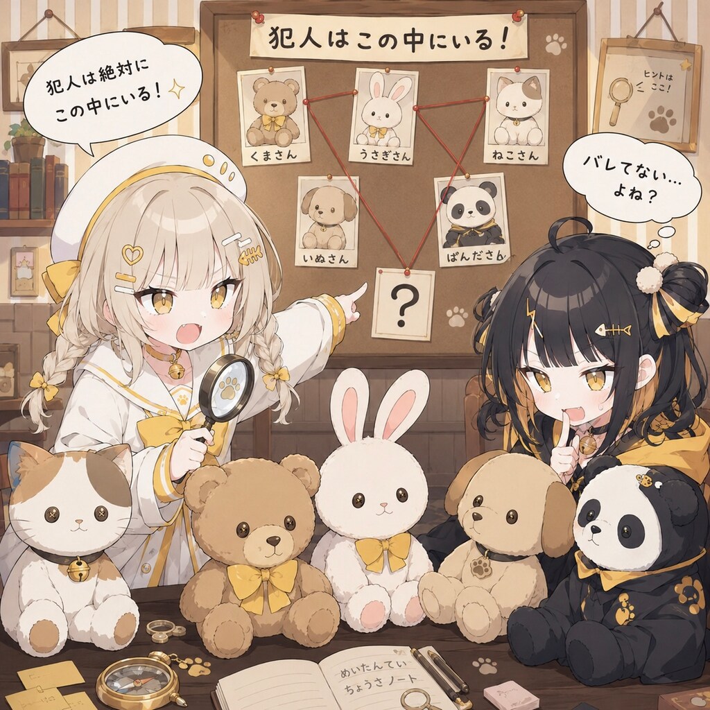 名探偵ごっこ