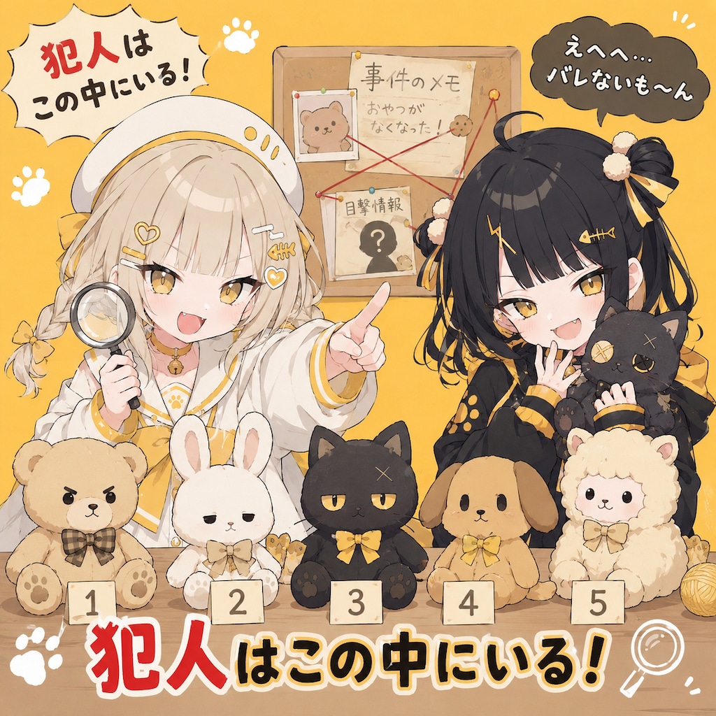 名探偵ごっこ