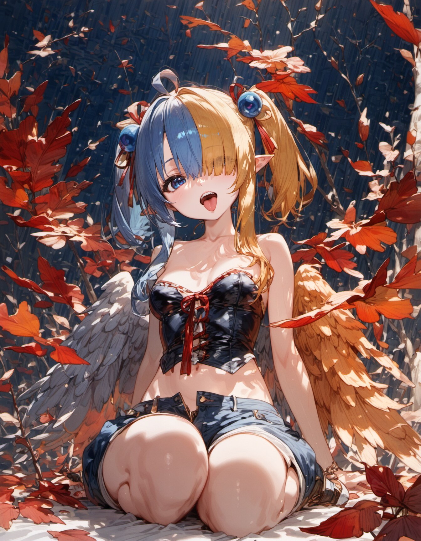 uneasy | の人気AIイラスト・グラビア