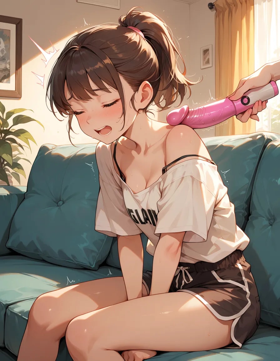 この電マ気持ちいいねー