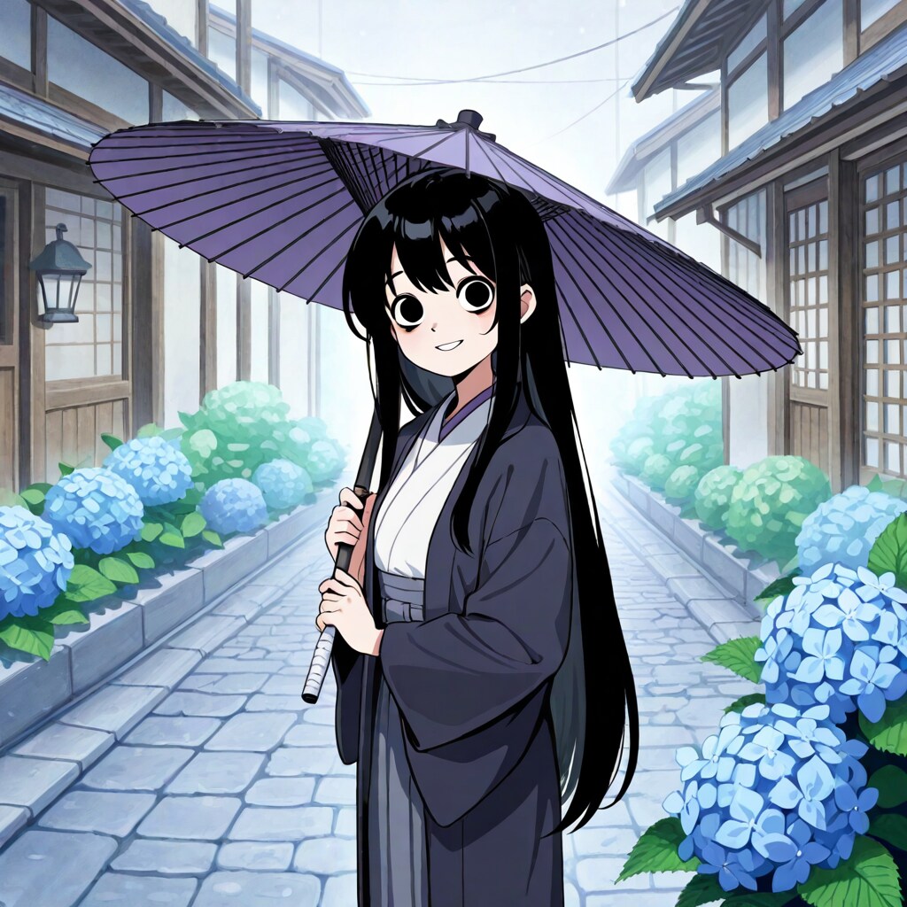 紫陽花（LILY)ボツ