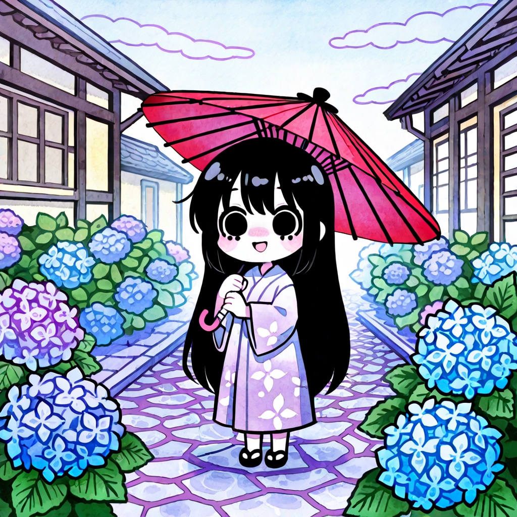 紫陽花（LILY)ボツ