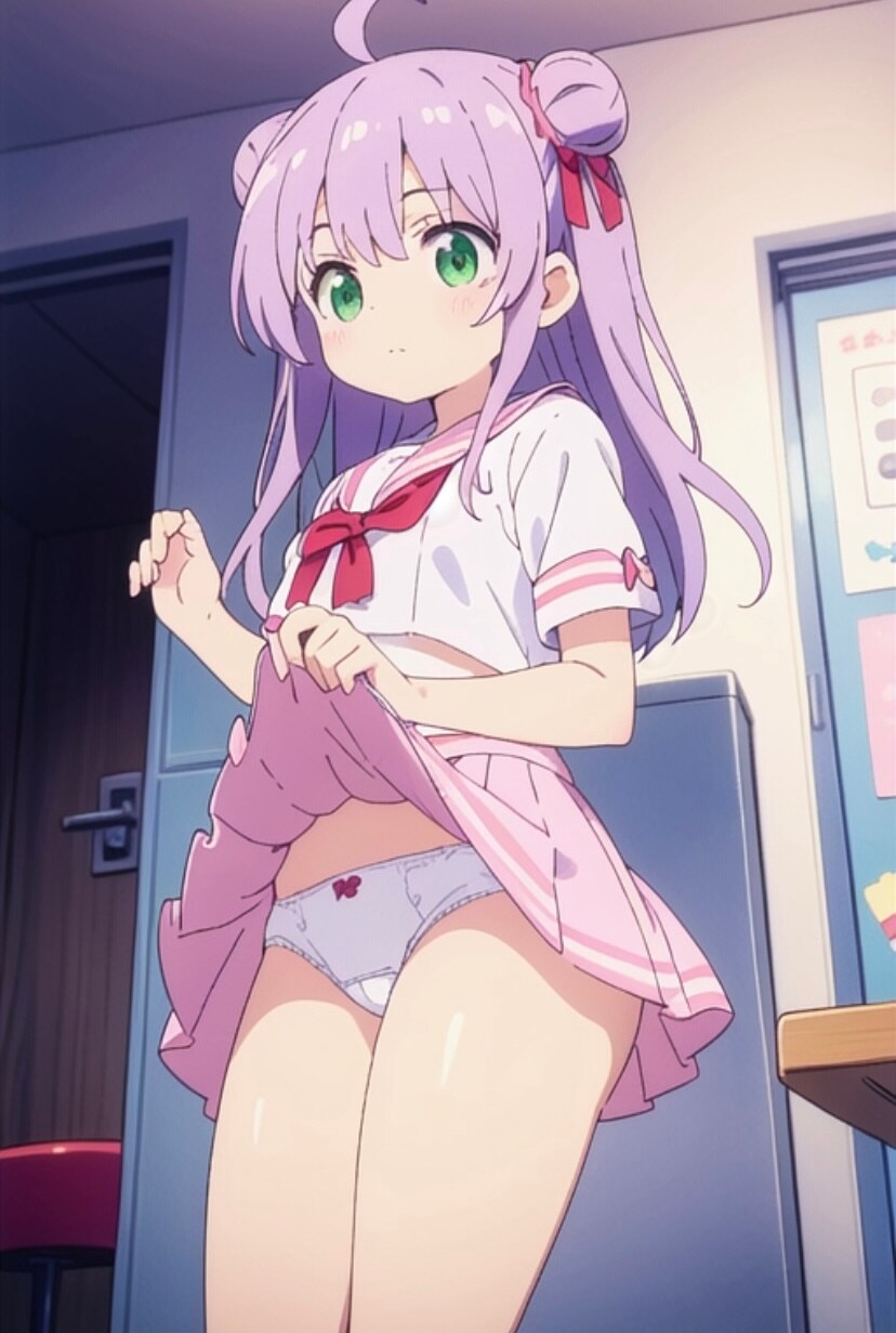 ピンクのセーラー服2☆