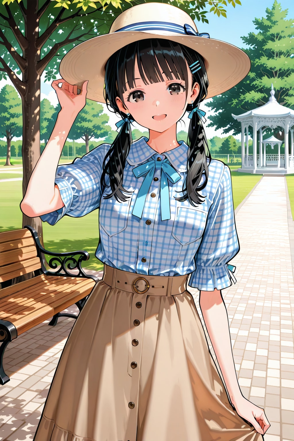 うちの子オリジナル：美月（次女）ちゃん🌕✨15 | の人気AIイラスト・グラビア