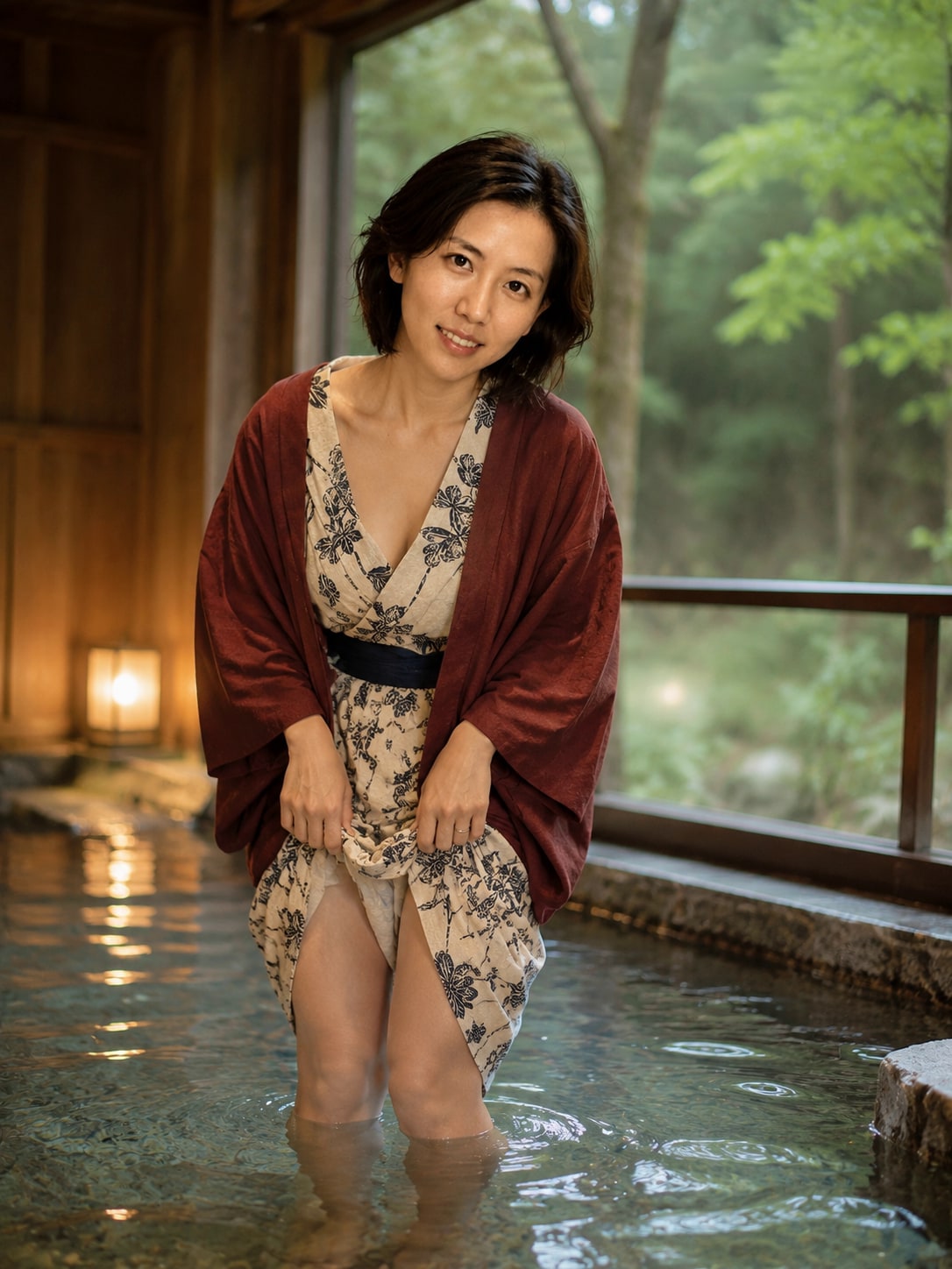 温泉旅行♥