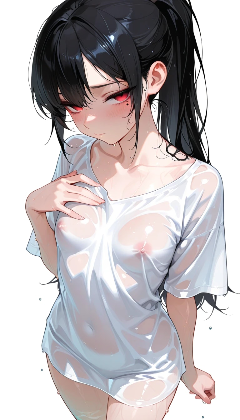透け
