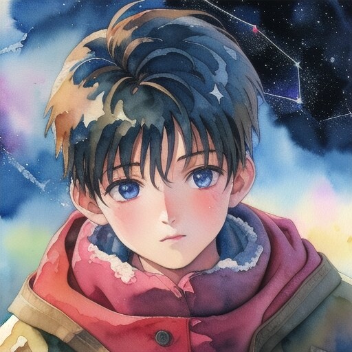 星々と少年 | の人気AIイラスト・グラビア