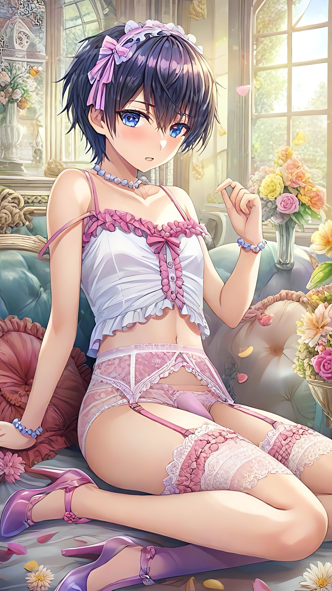 女装男子〜セクシーな下着編〜