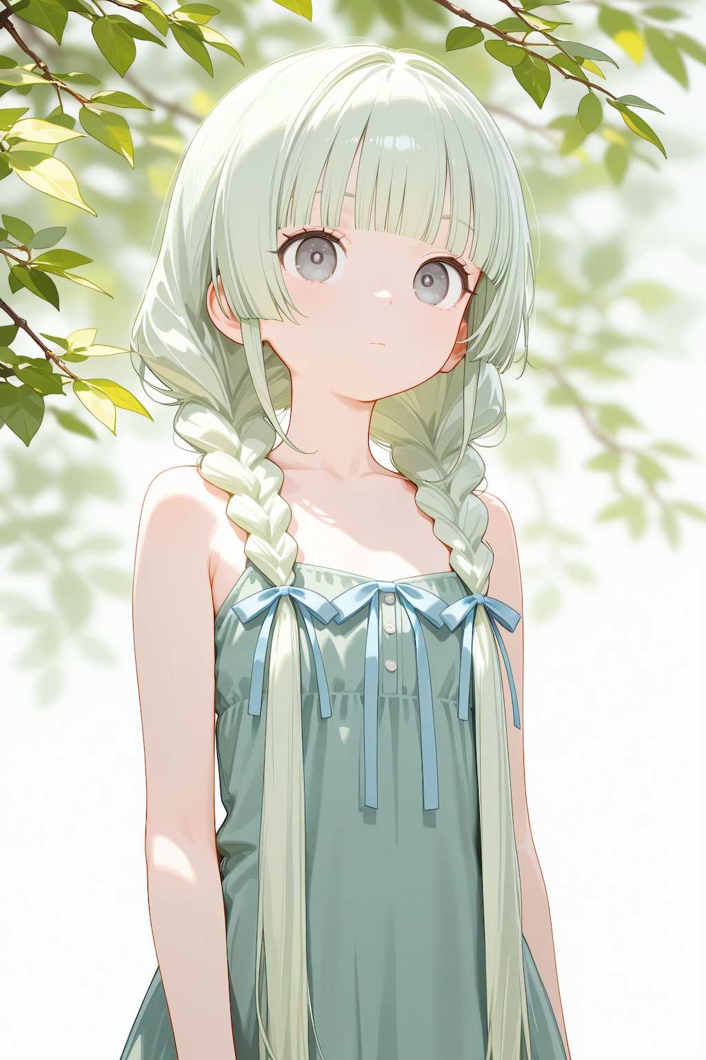 穏やかな一日（ミリィちゃん）