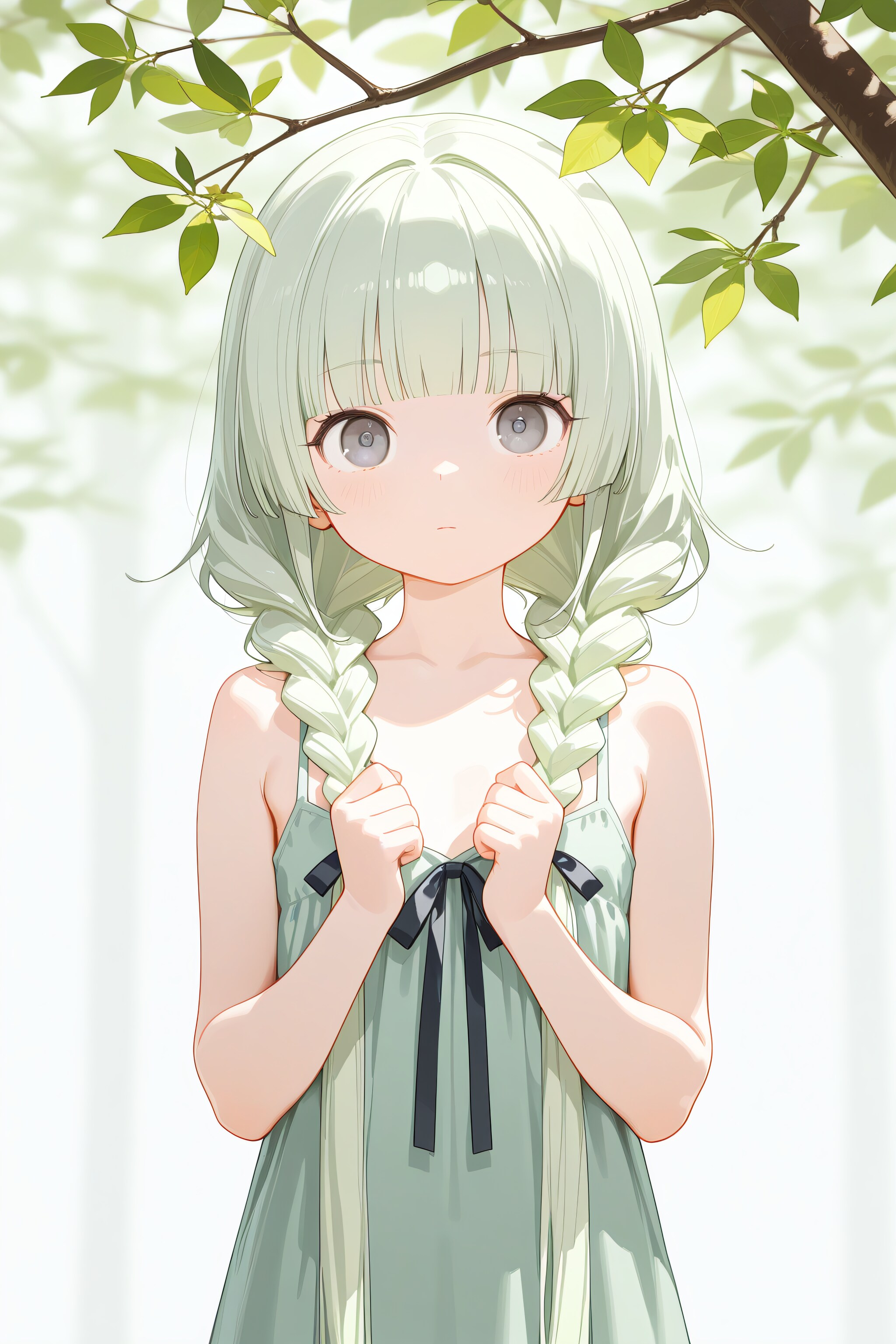 穏やかな一日（ミリィちゃん） | の人気AIイラスト・グラビア