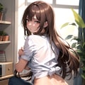 縞パン＆ローライズ 9枚目