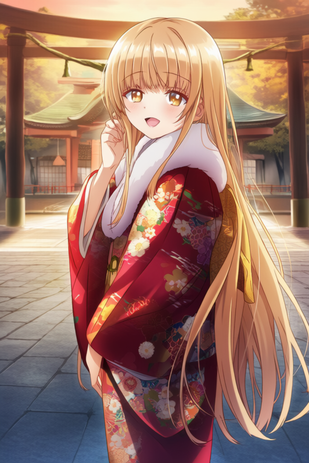 天使様に成人式は早すぎる