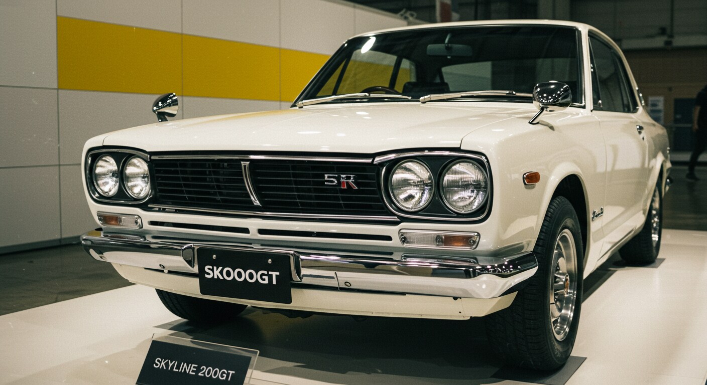 スカイライン2000GT | の人気AIイラスト・グラビア