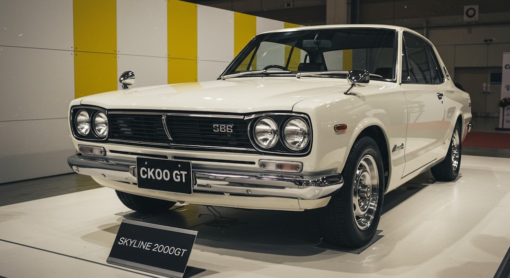 スカイライン2000GT