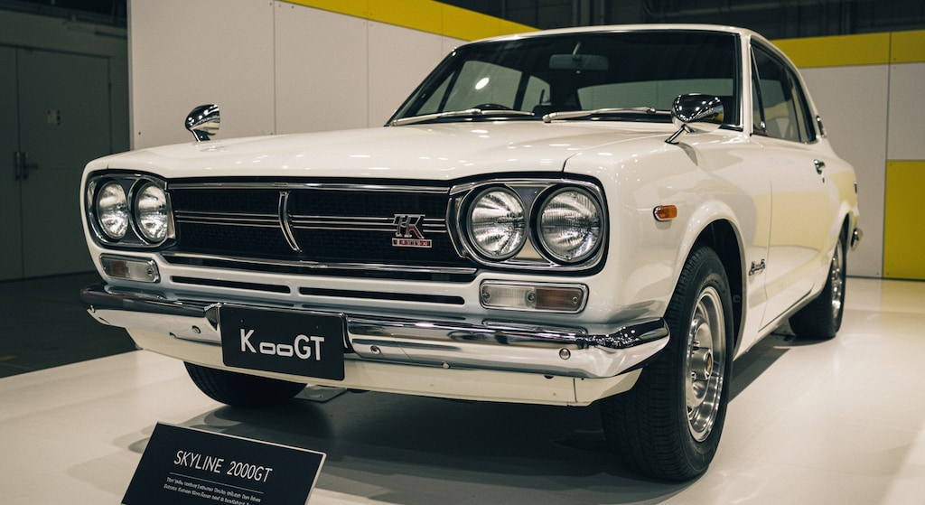 スカイライン2000GT