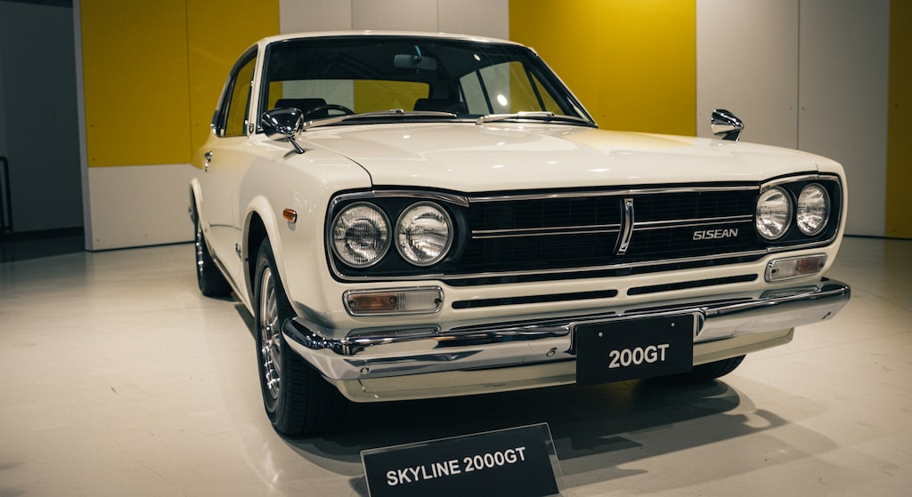 スカイライン2000GT