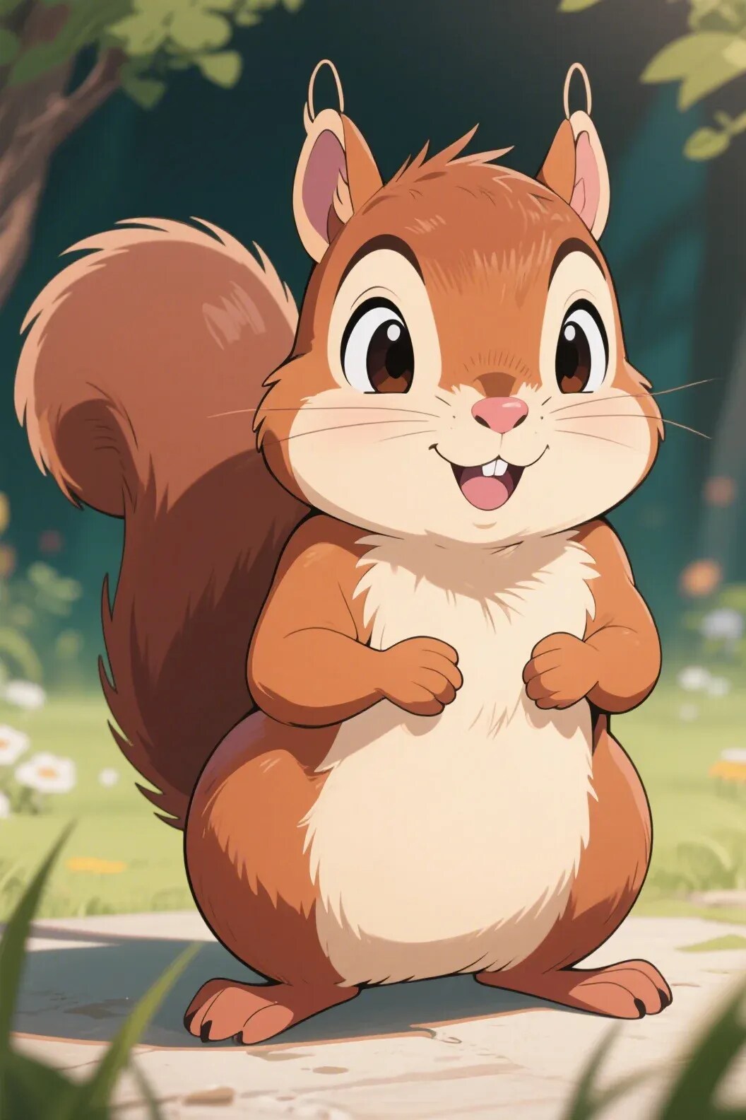 リス | の人気AIイラスト・グラビア