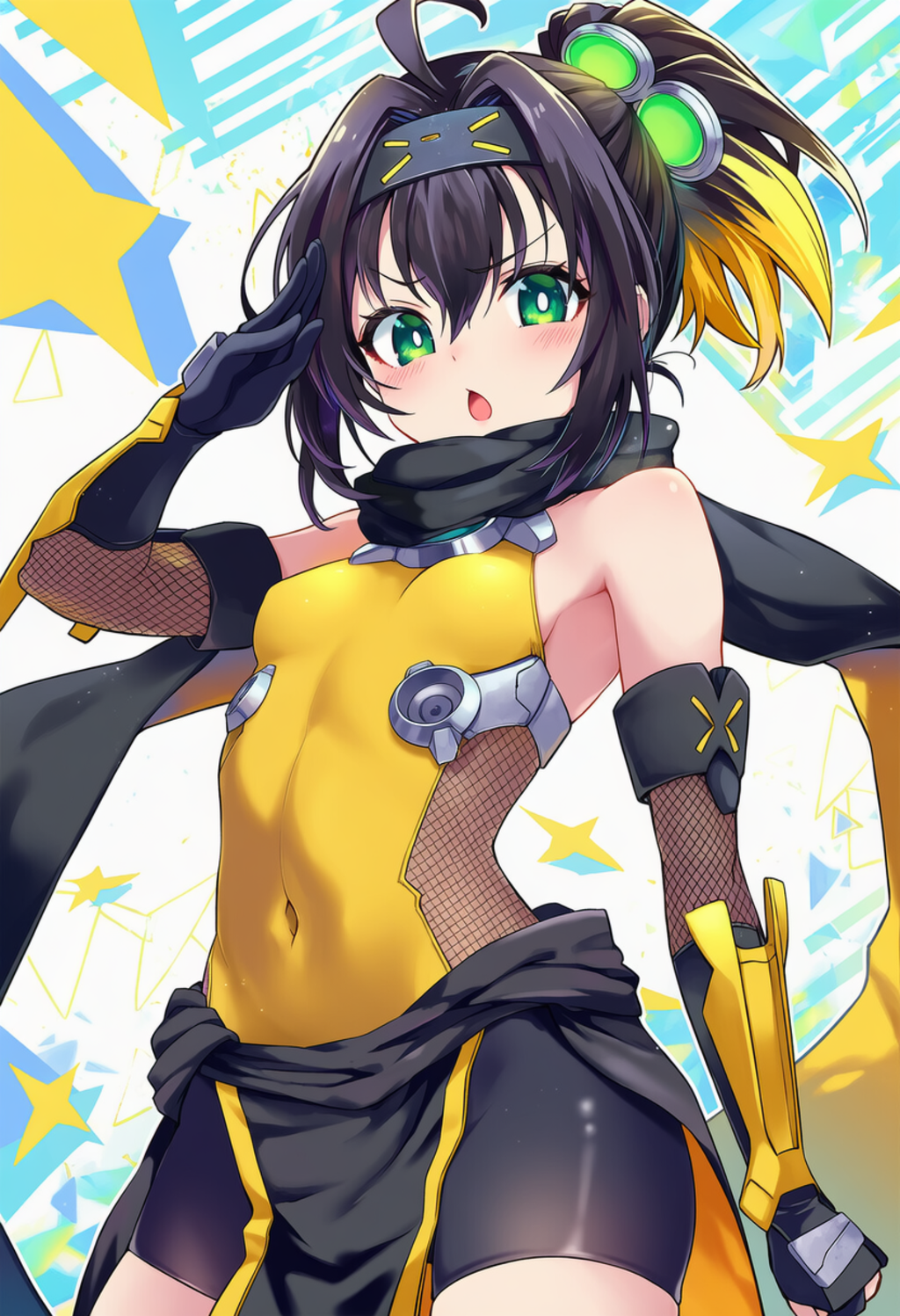 対魔忍スーツ小夜丸ちゃん