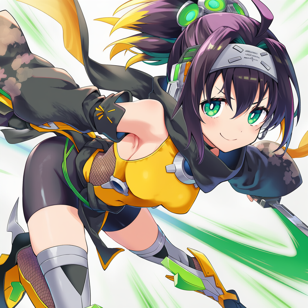対魔忍スーツ小夜丸ちゃん
